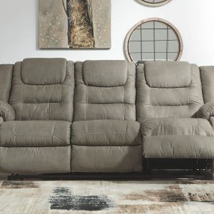 McCade - Cobblestone - Reclining Sofa
