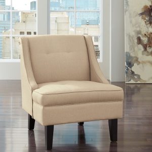 Clarinda - Cream - Accent Chair