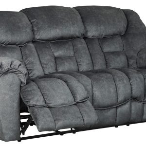 Capehorn - Granite - Reclining Sofa