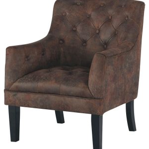 Drakelle - Mahogany - Accent Chair 1