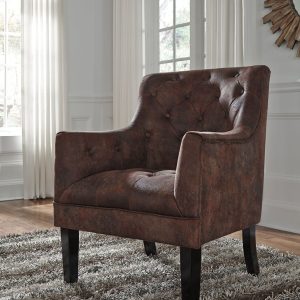 Drakelle - Mahogany - Accent Chair