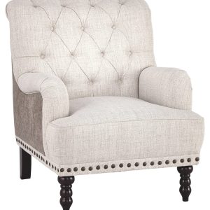 Tartonelle - Ivory/Taupe - Accent Chair 1