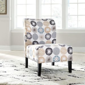 Triptis - Gray/Tan - Accent Chair