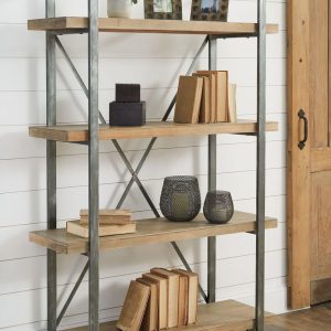 Forestmin - Brown/Black - Bookcase