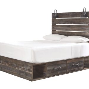 Drystan - Multi - Queen Panel Bed with Storage