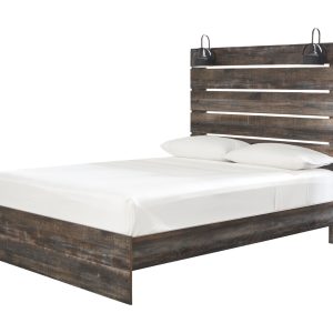 Drystan - Multi - Queen Panel Bed