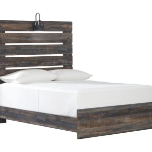 Drystan - Multi - Full Panel Bed