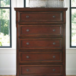 Porter - Rustic Brown - Chest