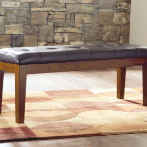 Ralene - Medium Brown - Large UPH Dining Room Bench