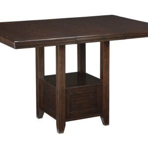 Haddigan - Dark Brown - RECT DRM Counter EXT Table