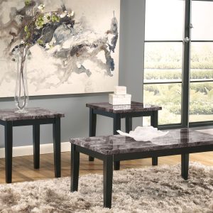 Maysville - Black - Occasional Table Set