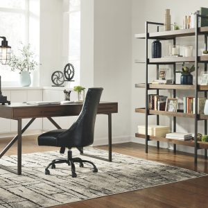 Starmore - Brown - Home Office Small Desk 1