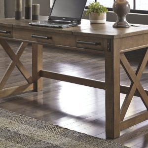 Aldwin - Gray - Home Office Lift Top Desk 1