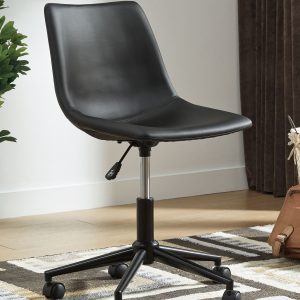 Office Chair Program - Black - Home Office Swivel Desk Chair 1
