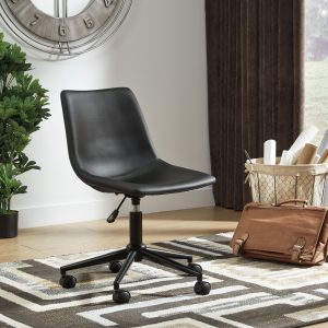 Office Chair Program - Black - Home Office Swivel Desk Chair