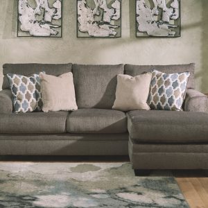 Dorsten - Slate - Sofa Chaise