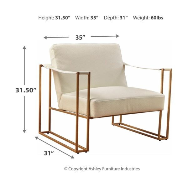 Kleemore - Cream - Accent Chair 1