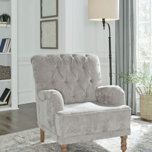 Dinara - Dove Gray - Accent Chair