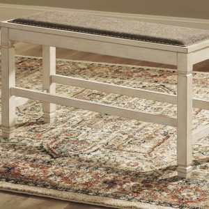 Bolanburg - Two-tone - DBL Counter UPH Bench (1/CN)