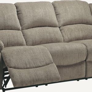 Draycoll - Pewter - Reclining Sofa 1