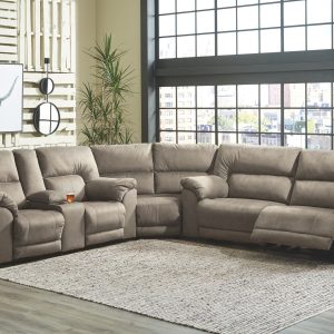 Cavalcade - Slate - Reclining Sectional