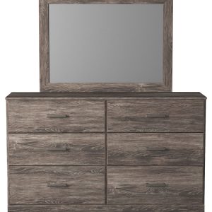 Ralinksi - Gray - Dresser, Mirror