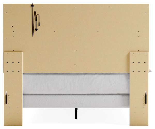 Altyra - White - Queen Panel Bed 4