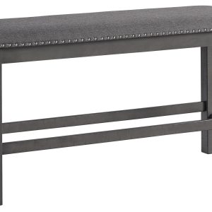 Myshanna - Two-tone Gray - Double UPH Bench