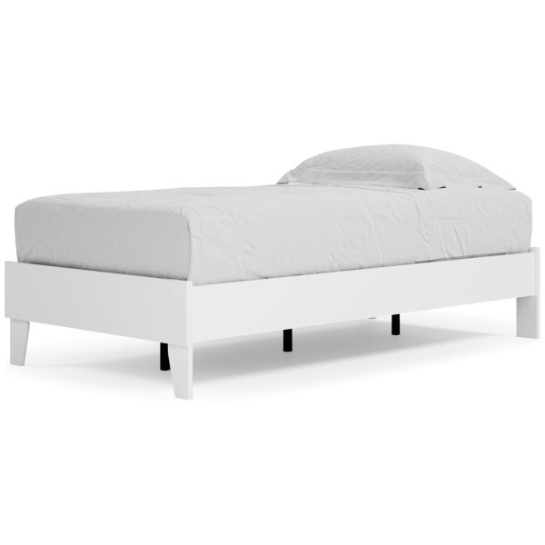 Piperton – White – Full Platform Bed - 3