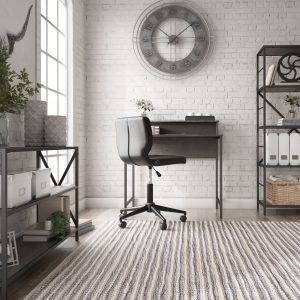 Freedan - Grayish Brown - Home Office Desk - 1