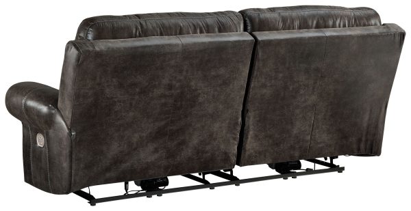 Grearview - Charcoal - 2 Seat PWR REC Sofa ADJ HDREST-3