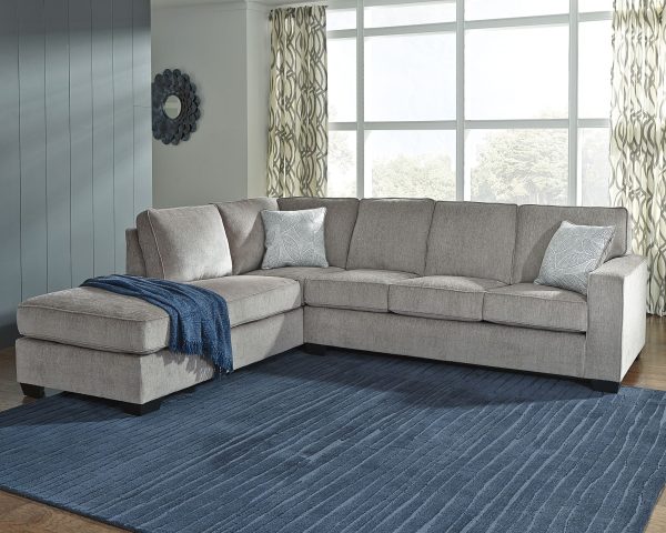 Altari - Alloy - Sleeper Sectional with Chaise