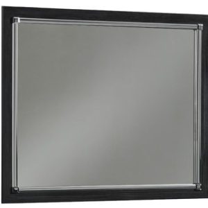 Kaydell - Black - Bedroom Mirror