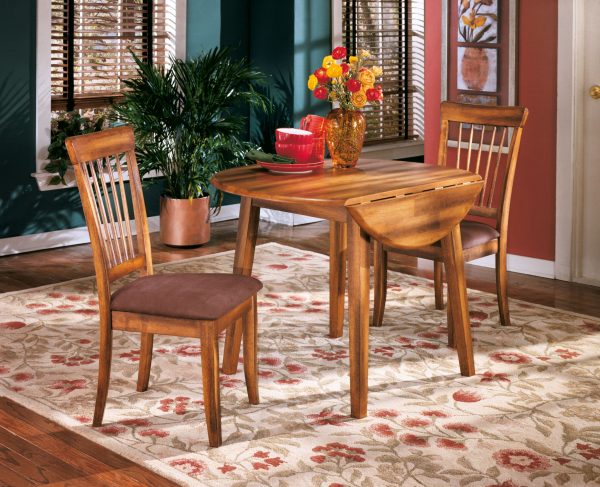 Berringer - Rustic Brown - Dining Uph Side Chair (Set of 2)-4
