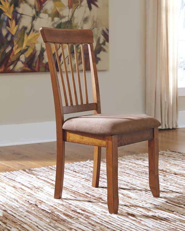 Berringer - Rustic Brown - Dining UPH Side Chair