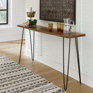 Wilinruck - Brown/Black - Long Counter Table