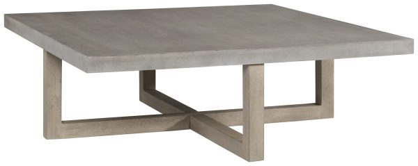 Lockthorne - Gray - Square Cocktail Table 1