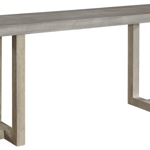 Lockthorne - Gray - Console Sofa Table 1