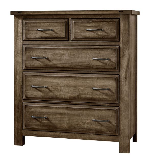Maple Road Chest - 5 Drawers Maple Syrup