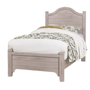 Bungalow Twin Arched Bed Finish Shown - Dover Grey/Folkstone (Two Tone)