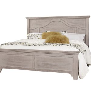 Bungalow Queen Mantel Bed Finish Shown - Dover Grey/Folkstone (Two Tone)