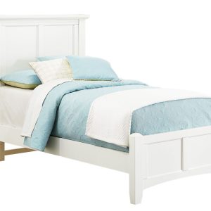 Bonanza Mansion Bed White Full