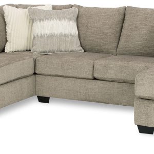 Creswell - Stone - Left Arm Facing Corner Chaise 2 Pc Sectional