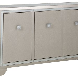 Chaseton - Champagne - Accent Cabinet