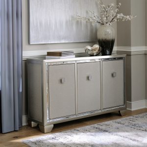 Chaseton - Champagne - Accent Cabinet