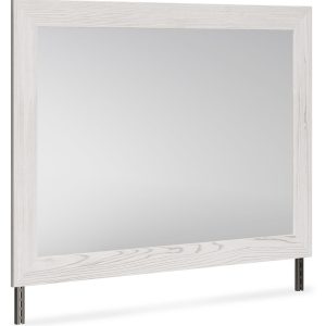Schoenberg - White - Bedroom Mirror