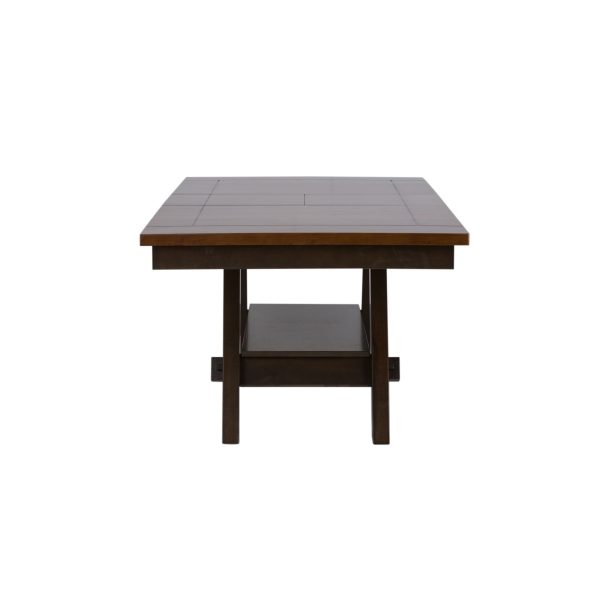Lawson - 6 Piece Rectangular Table Set - Dark Brown-7