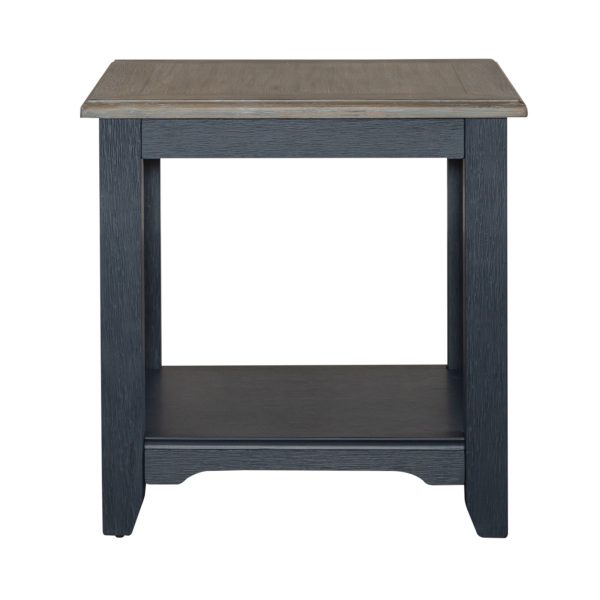 Summerville - End Table - Navy -2