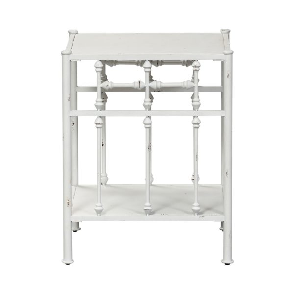 Vintage Series - Open Night Stand - Antique White -4