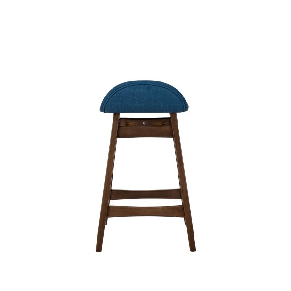 Space Savers - 24" Counter Chair - Blue -4